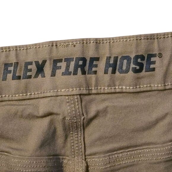 Duluth Flex Fire House 42X32 Relaxed Fit Stretch Squat Work Wear Casual Grunge - Picture 5 of 12